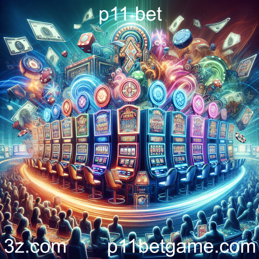 A Magia dos Caça-níqueis no P11 Bet
